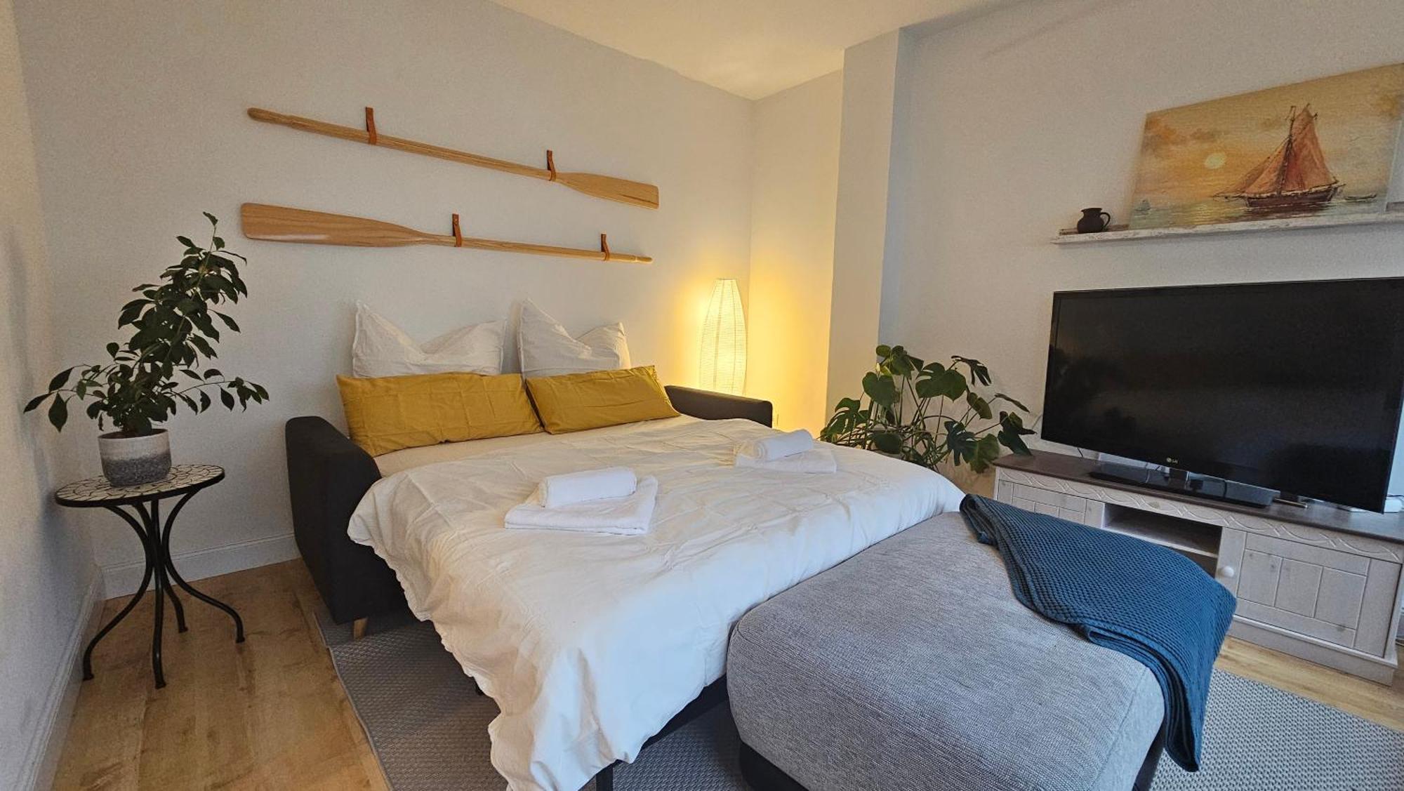 Yourfavoritebed I Zentral, Gemuetlich, Perfekt Fuer Entspannung! Bremerhaven Exteriér fotografie